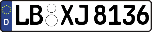 LB-XJ8136