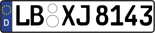 LB-XJ8143