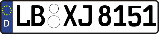 LB-XJ8151