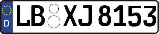 LB-XJ8153