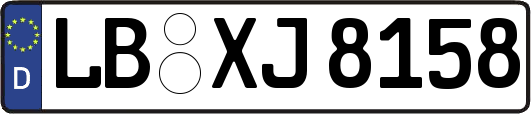 LB-XJ8158