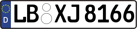 LB-XJ8166