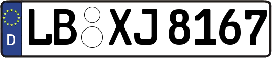 LB-XJ8167