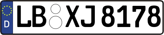 LB-XJ8178