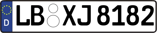 LB-XJ8182