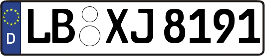 LB-XJ8191