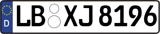LB-XJ8196