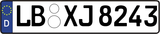 LB-XJ8243