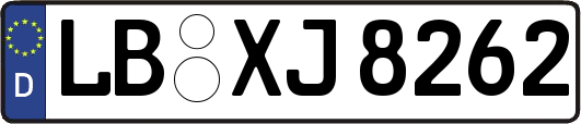LB-XJ8262