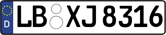 LB-XJ8316