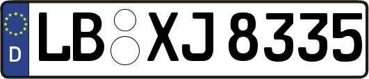 LB-XJ8335