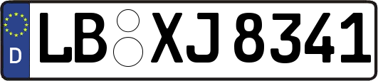 LB-XJ8341