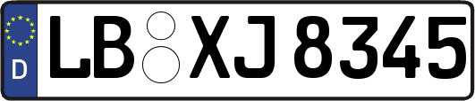 LB-XJ8345