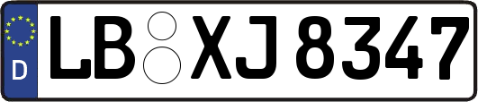 LB-XJ8347