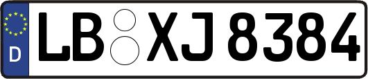 LB-XJ8384