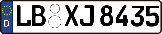 LB-XJ8435