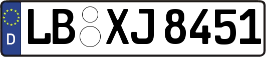 LB-XJ8451