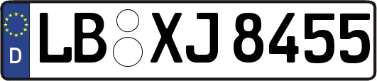 LB-XJ8455