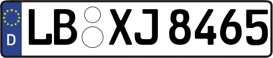 LB-XJ8465