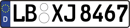 LB-XJ8467