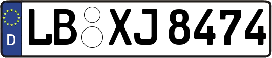 LB-XJ8474