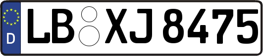 LB-XJ8475