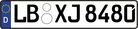 LB-XJ8480