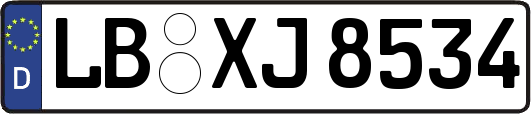 LB-XJ8534