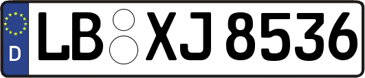LB-XJ8536