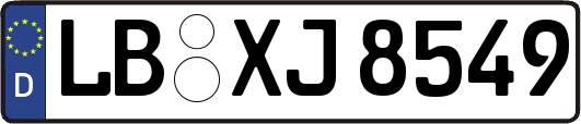 LB-XJ8549