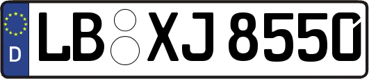 LB-XJ8550