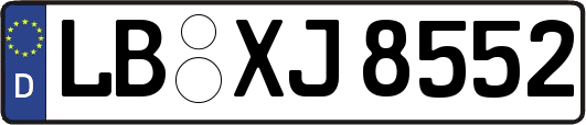 LB-XJ8552