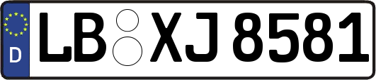 LB-XJ8581