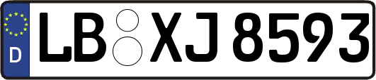 LB-XJ8593