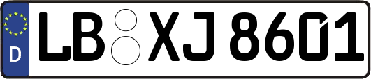 LB-XJ8601