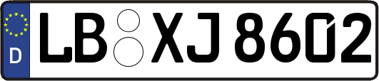 LB-XJ8602