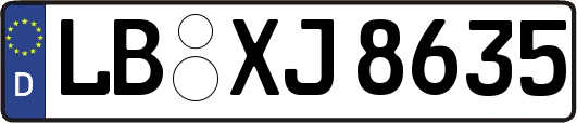 LB-XJ8635