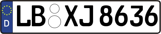 LB-XJ8636