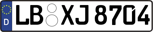 LB-XJ8704