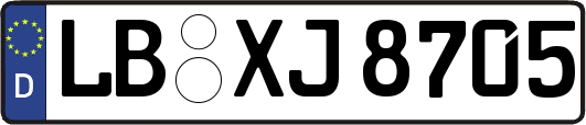 LB-XJ8705