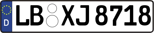 LB-XJ8718