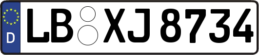 LB-XJ8734