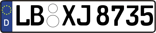 LB-XJ8735