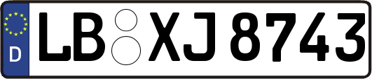 LB-XJ8743