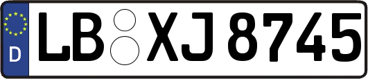 LB-XJ8745
