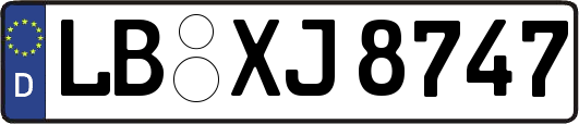 LB-XJ8747