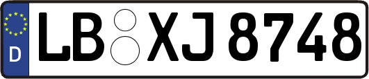 LB-XJ8748