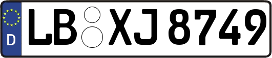 LB-XJ8749
