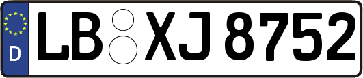 LB-XJ8752