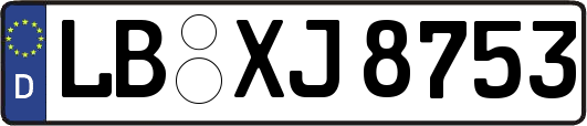 LB-XJ8753